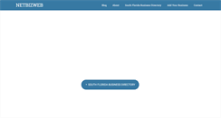 Desktop Screenshot of netbizweb.com